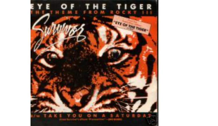 Canción Survivor- Eye of the Tiger