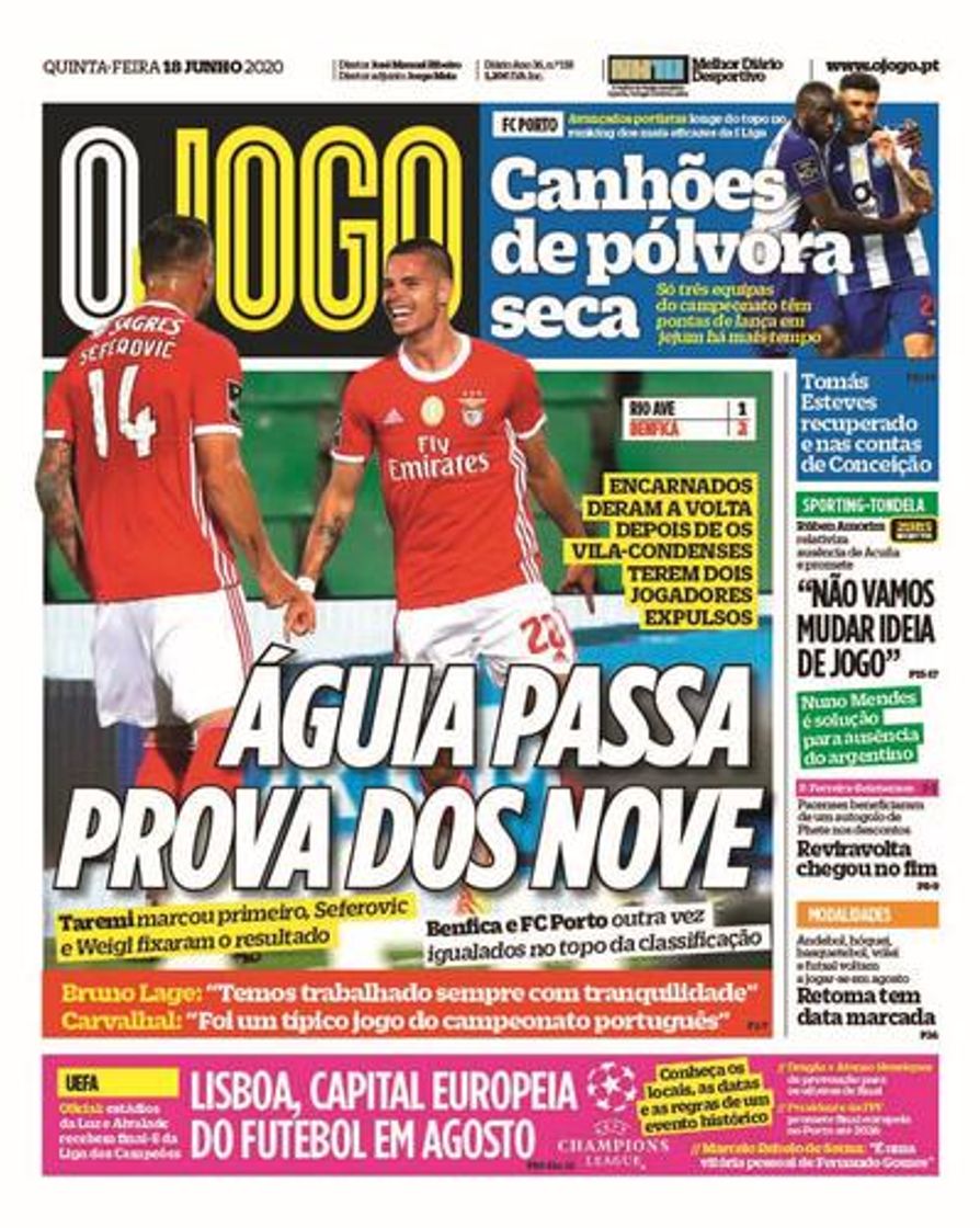 Moda O Jogo