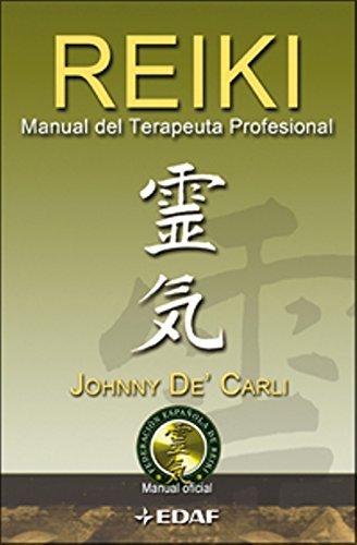 Libro Reiki, Manual Del Terapeuta Profesional