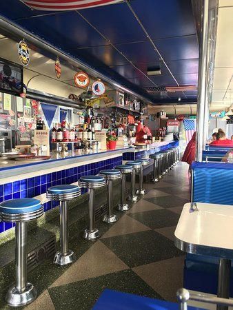 The 50's American Diner