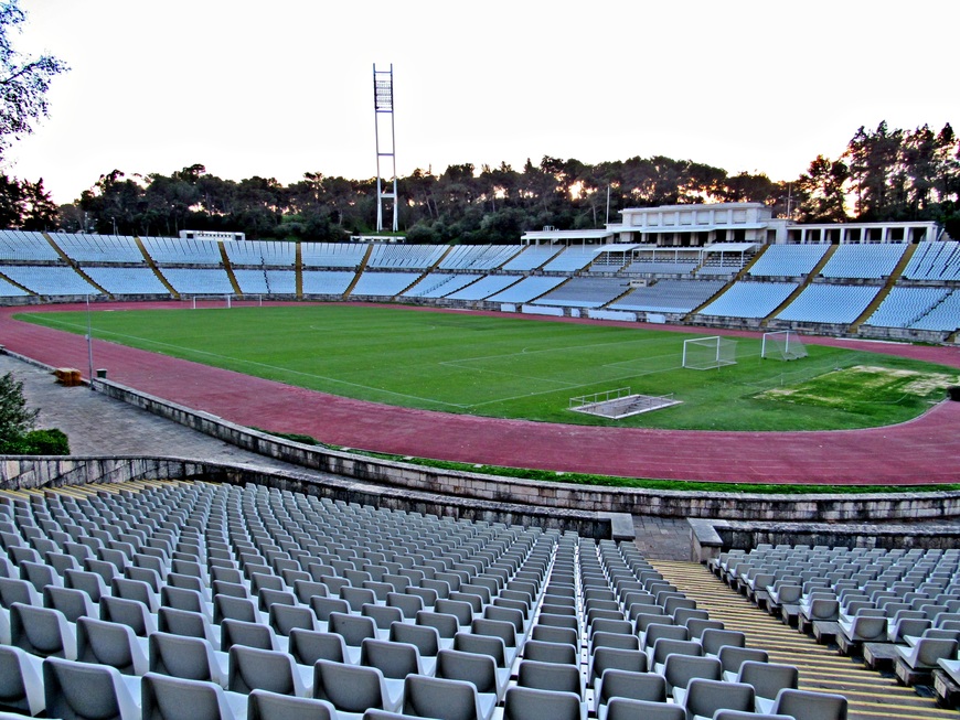 Place Estadio do jamor