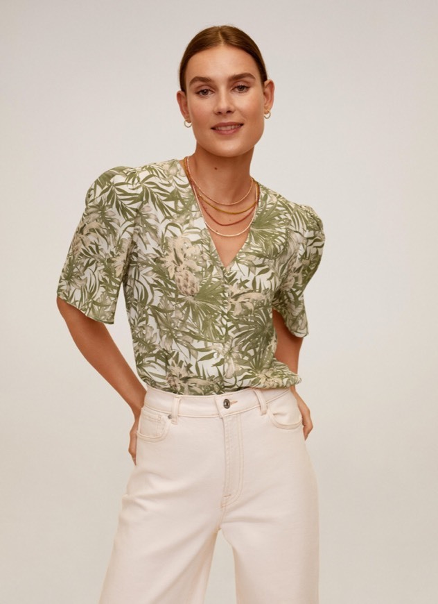 Fashion Blusa Mango 🌴