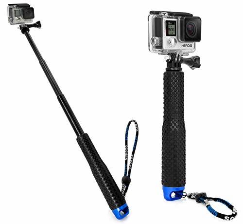 Electronic MyGadget GoPro Selfie Stick en Aluminio Extensible - Palo de Selfie Extensión