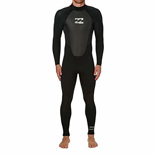 Place BILLABONG 2017 Intruder 4/3mm GBS Back Zip Wetsuit Black O44M15 Wetsuit Sizes