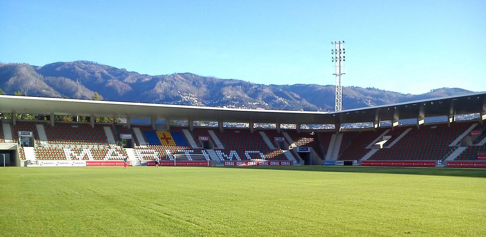 Lugar Estadio dos Barreiros