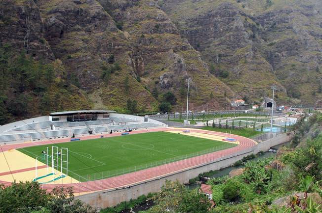 Lugar Estádio Municipal da Ribeira Brava