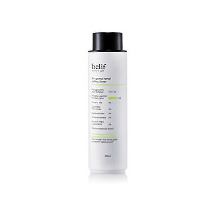 Producto Belif bergamot herbal extract toner 