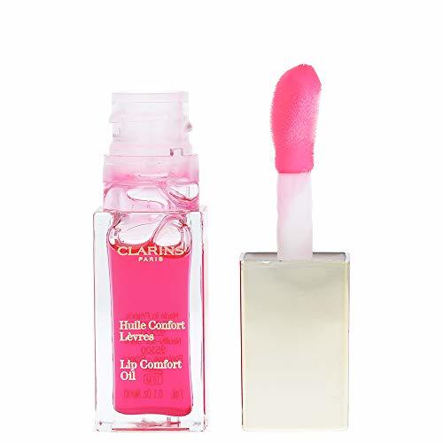 Belleza Clarins Eclat Minute Huile Confort Lèvres 04-Candy Pink 7 Ml