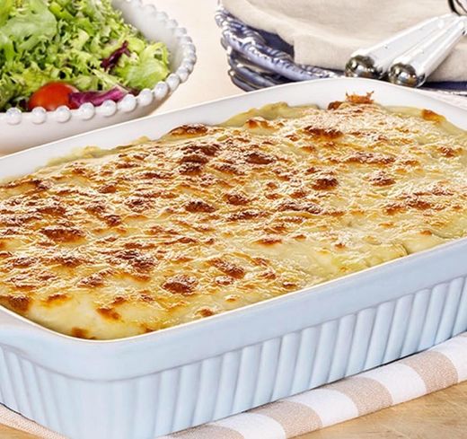 Bacalhau com Natas