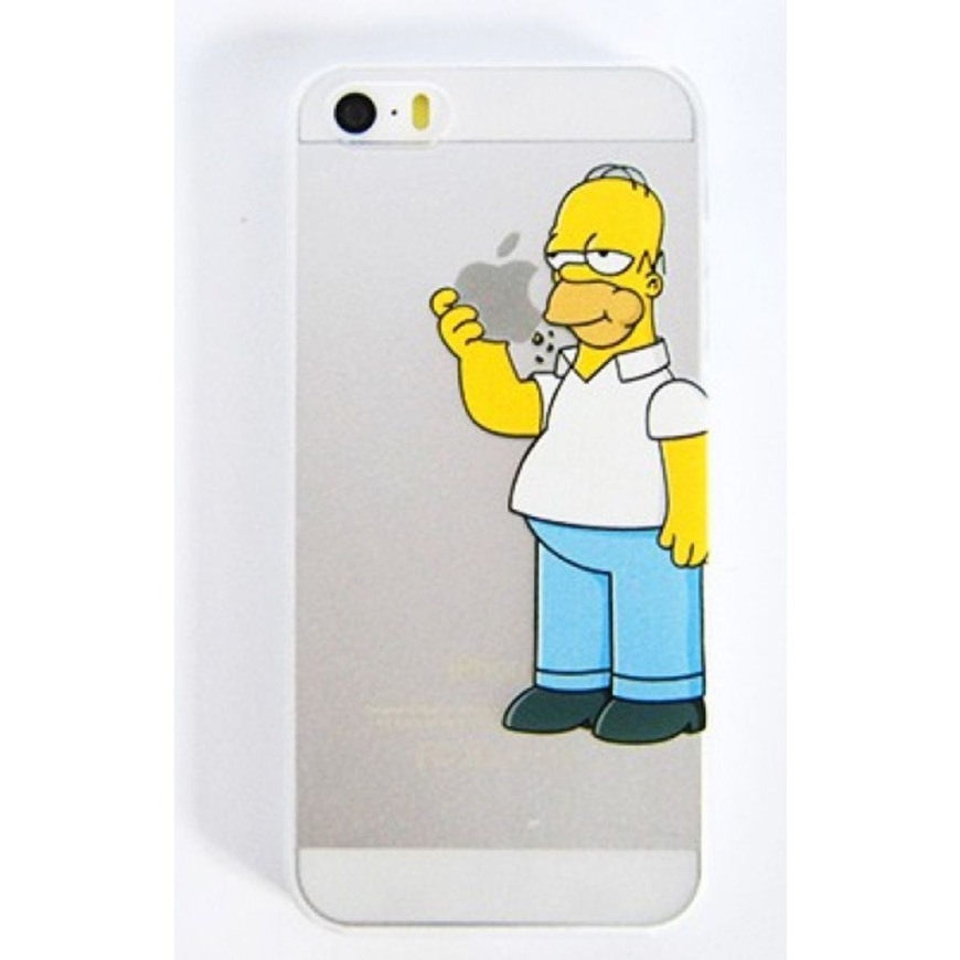 Moda Capa iPhone homer