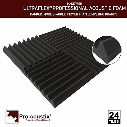 Pro-coustix Ultraflex Paneles de espuma acústica de gran calidad