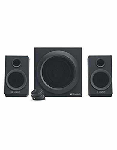 Logitech Z333 2.1 Sistema de Altavoces con Subwoofer