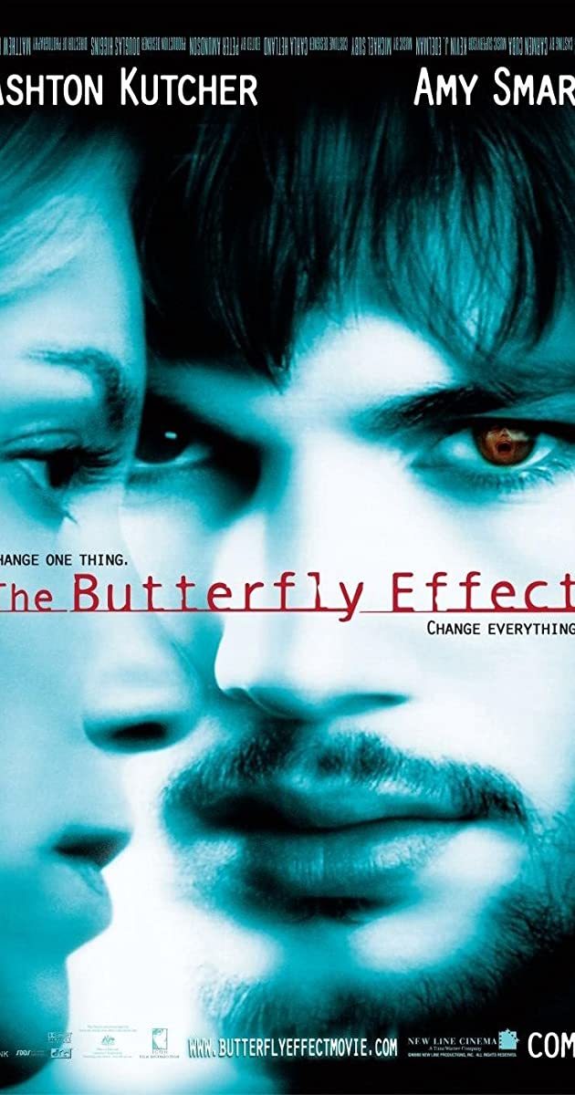 Película The Butterfly Effect ( Efeito Borboleta)