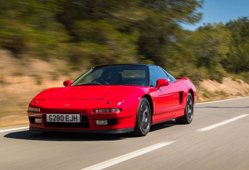 Moda Honda NSX