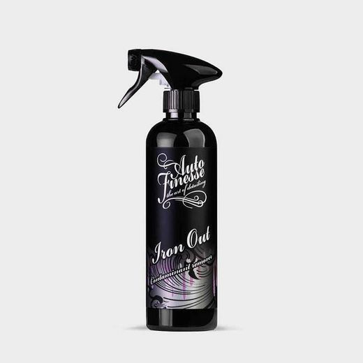 Social Auto Finesse Iron Out