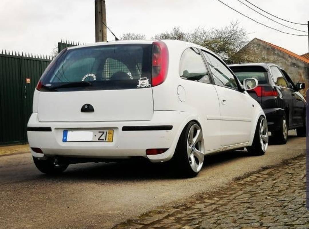 Moda Opel corsa C