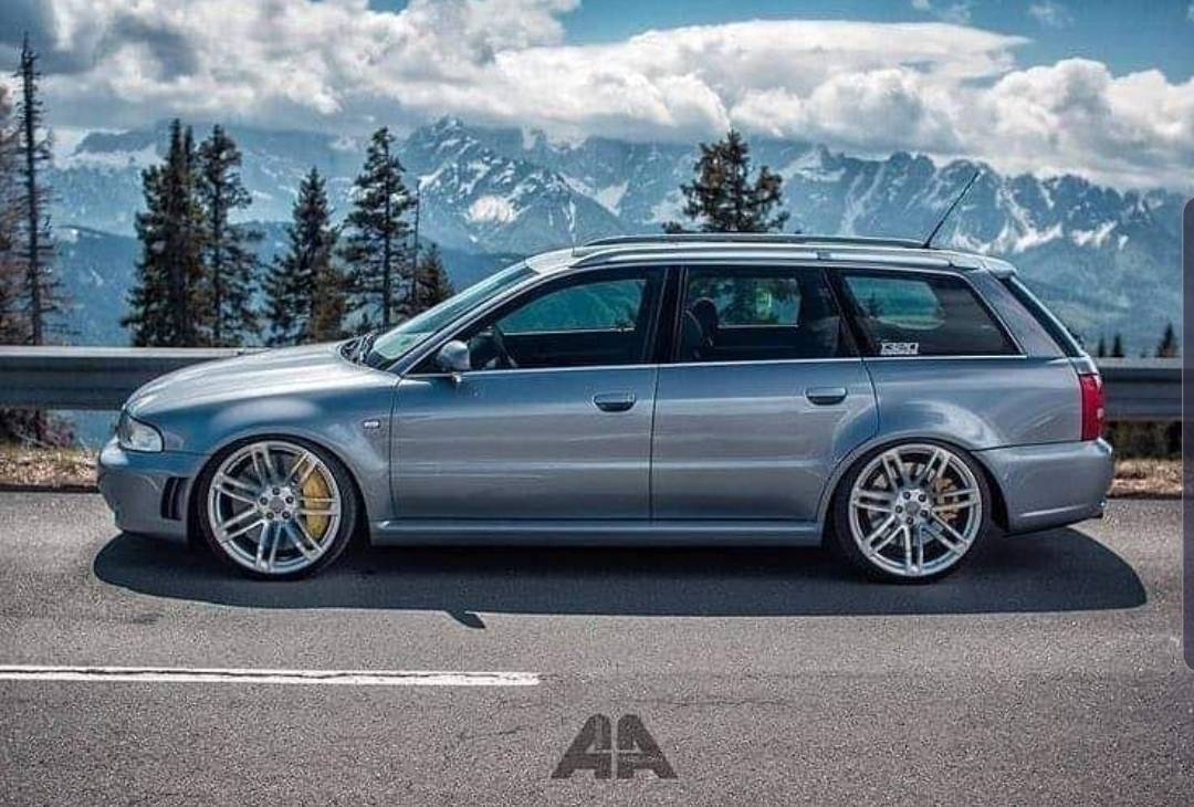 Moda Audi RS4