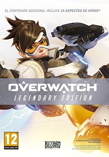 Electrónica Overwatch Legendary