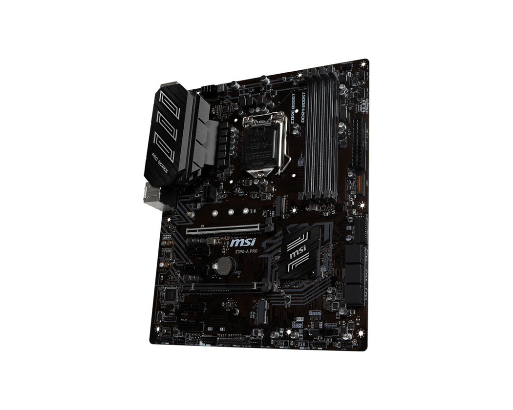 Productos MSI Z390 A PRO