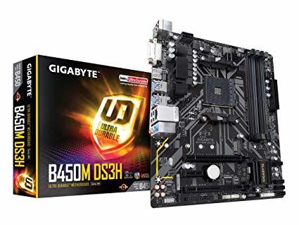 Electrónica Gigabyte B450M DS3H - Placa base