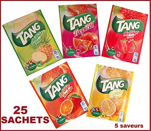 Places Tang 25 bolsita S = 25lt. Naranja