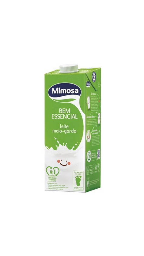 Social Leite Mimosa