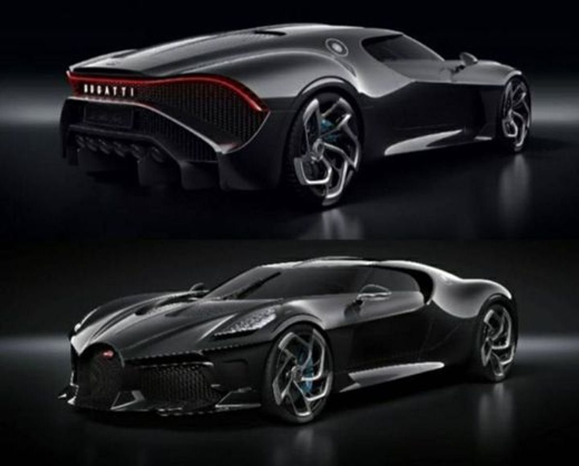 Moda Bugatti La Voiture Noire 