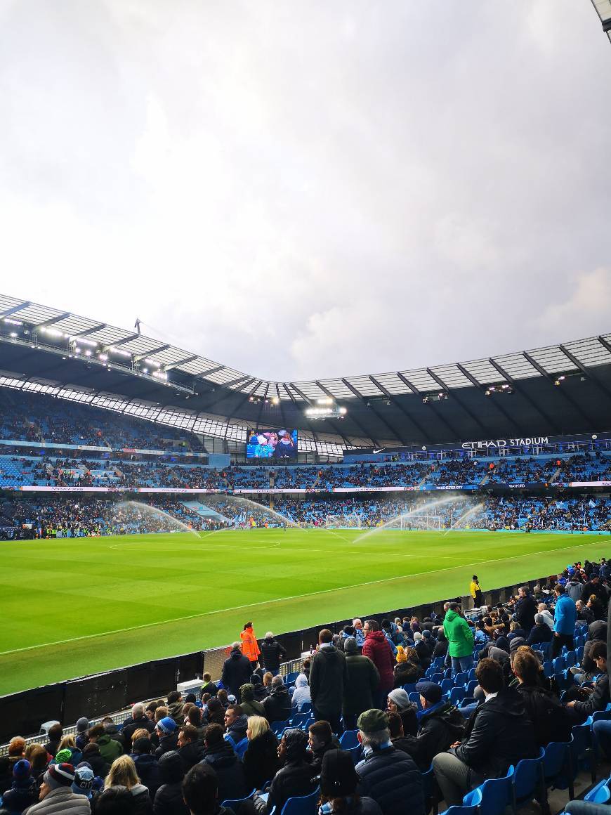 Place Estadio Ciudad de Mánchester