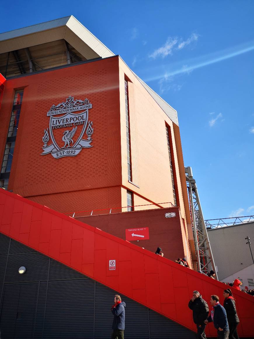 Lugar Anfield