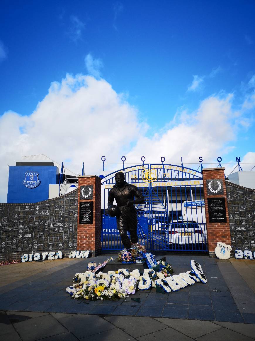 Lugar Goodison Park