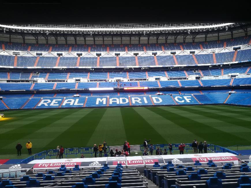 Lugar Estadio Santiago Bernabéu