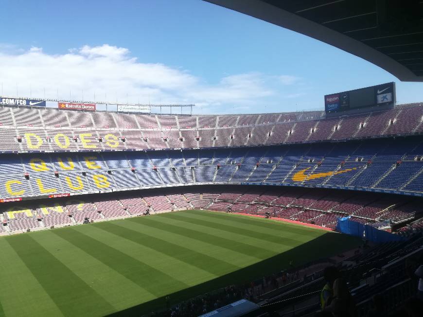 Lugar Camp Nou