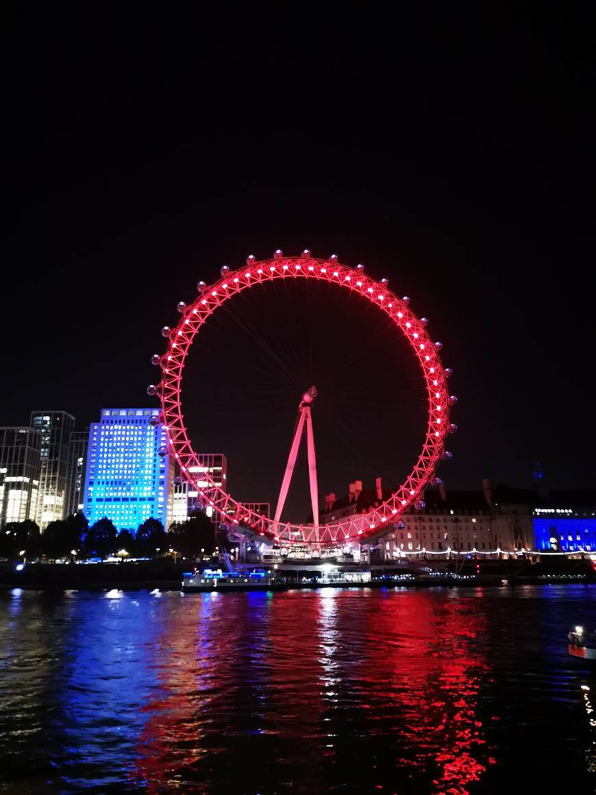 Place London Eye