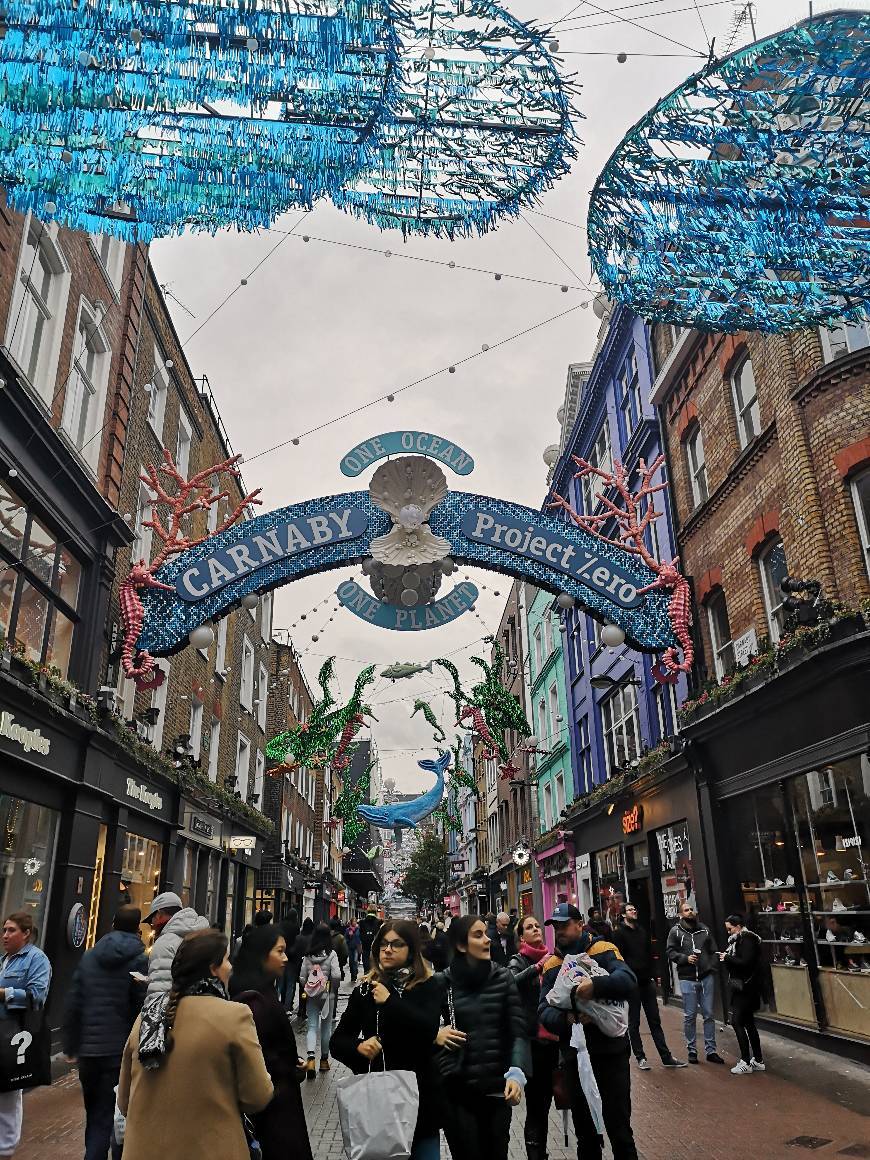 Lugar Carnaby Street