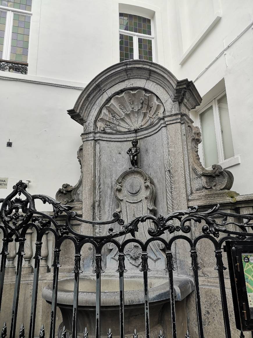 Place Manneken Pis