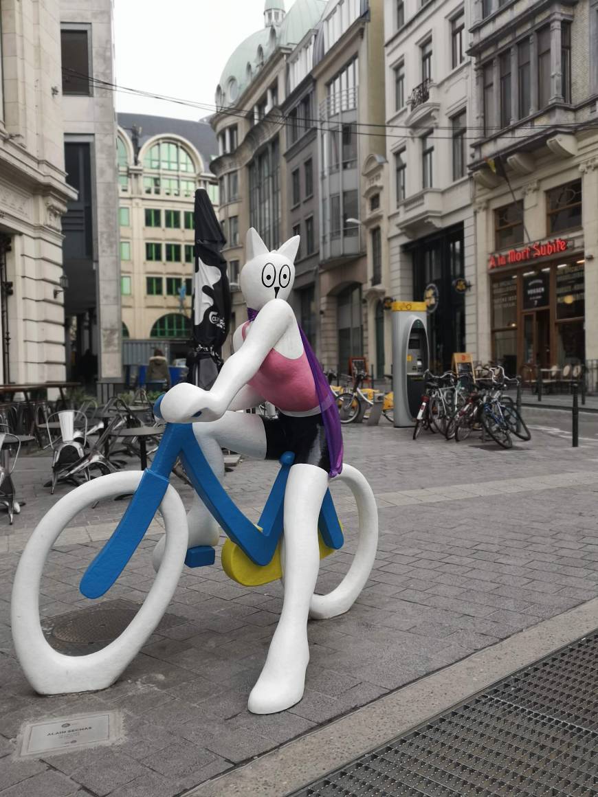 Place La Chatte A Bicyclette