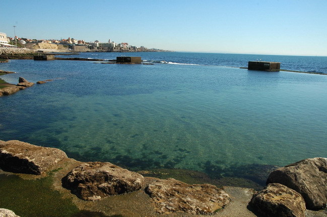 Lugar Piscina Oceânica do Tamariz