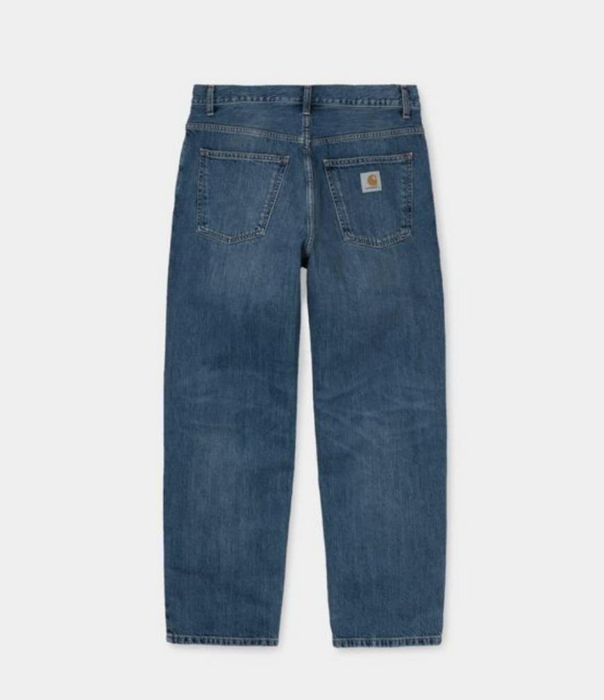 Product Carhartt Jeans Smith Blue Mid Worn Wash