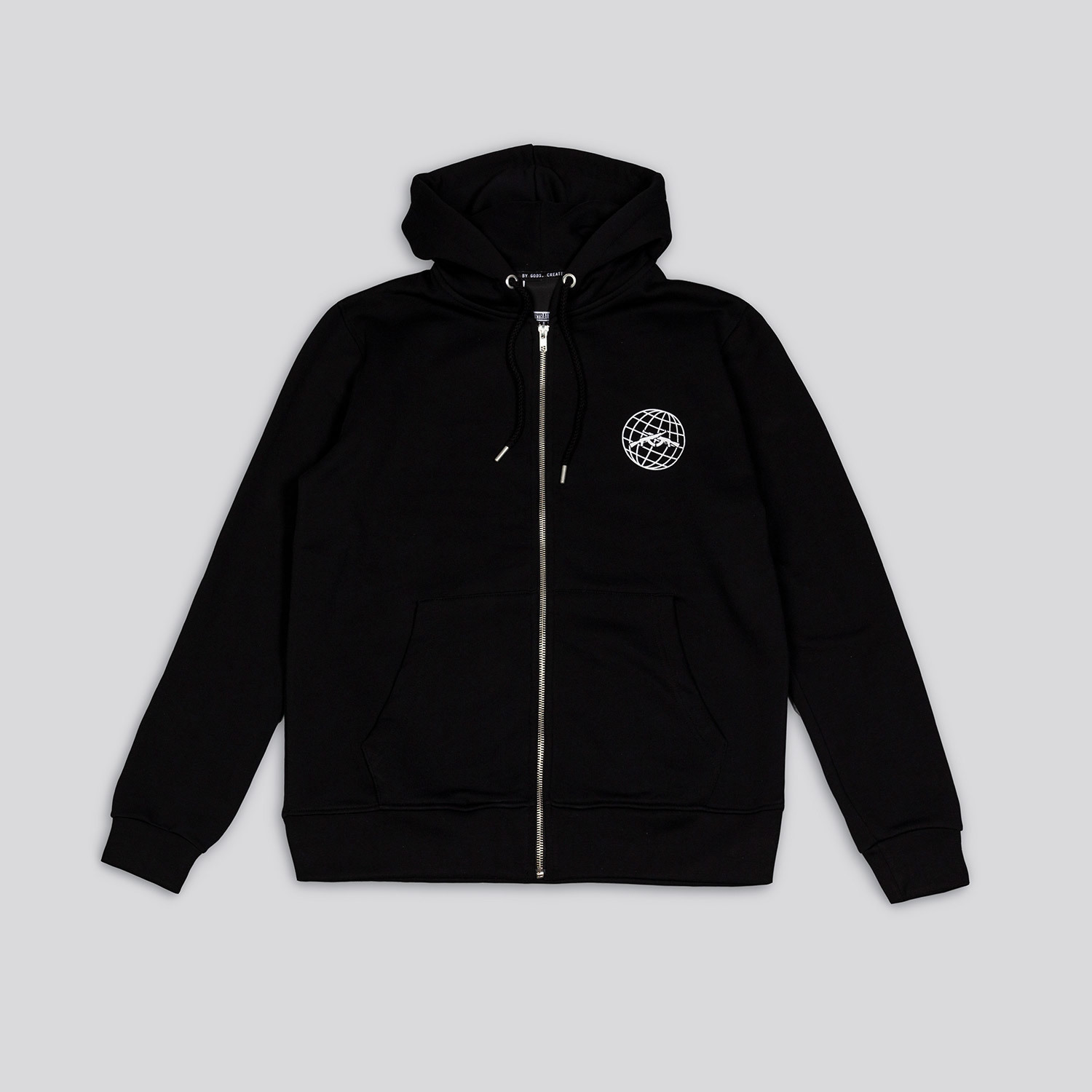 Product Metralha Worldwide Zipped Hoodie