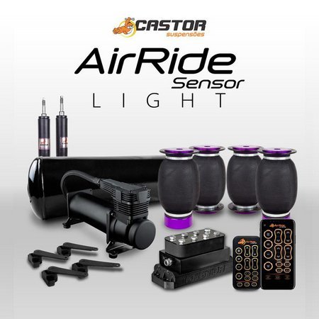 Fashion Castor suspensões Air Ride Sensor Kit