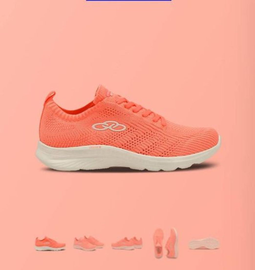 Fashion Tênis olimpikus femino 