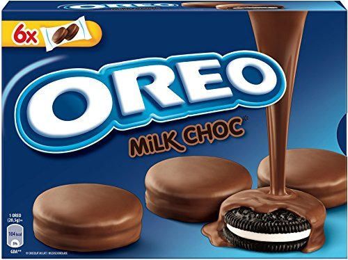 OREO - OREO Enrobé Chocolat Au Lait 246g