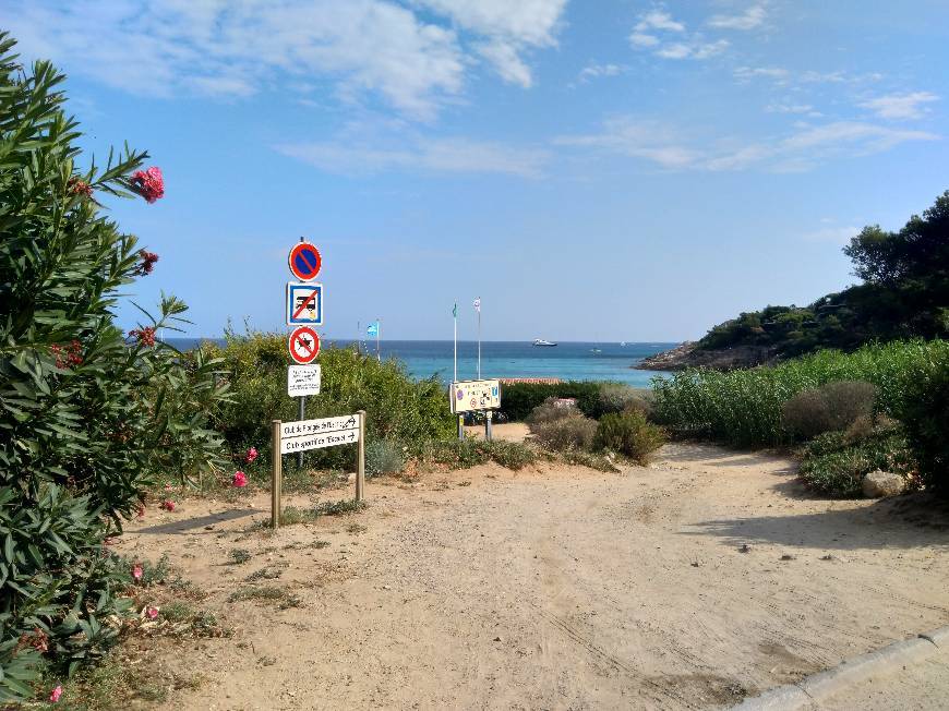 Lugar Plage de l'Escalet