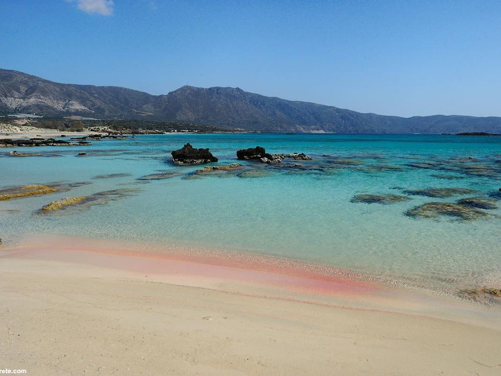 Place Elafonissi Beach