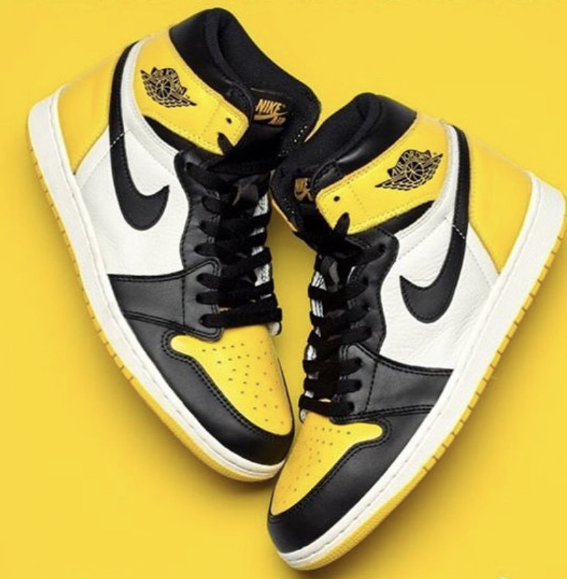 Social Jordan 1 || 💛