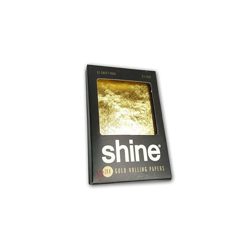 Social  Shine 24k Gold Rolling Papers
