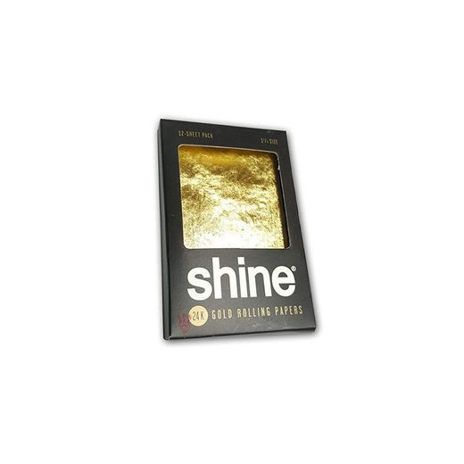  Shine 24k Gold Rolling Papers