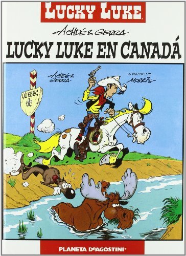 Book Lucky Luke en Canadá