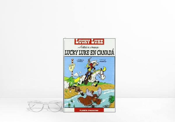 Libro Lucky Luke