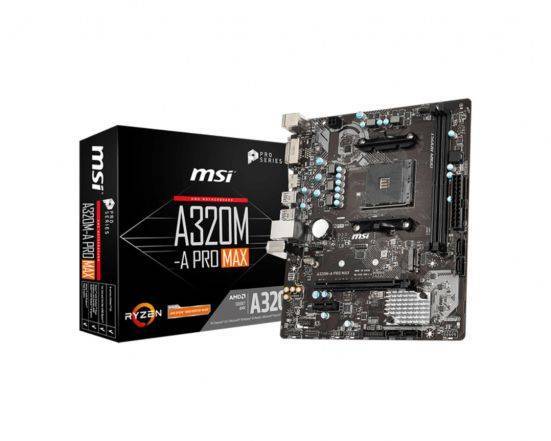 Moda Motherboard MSI A320M-A PRO MAX